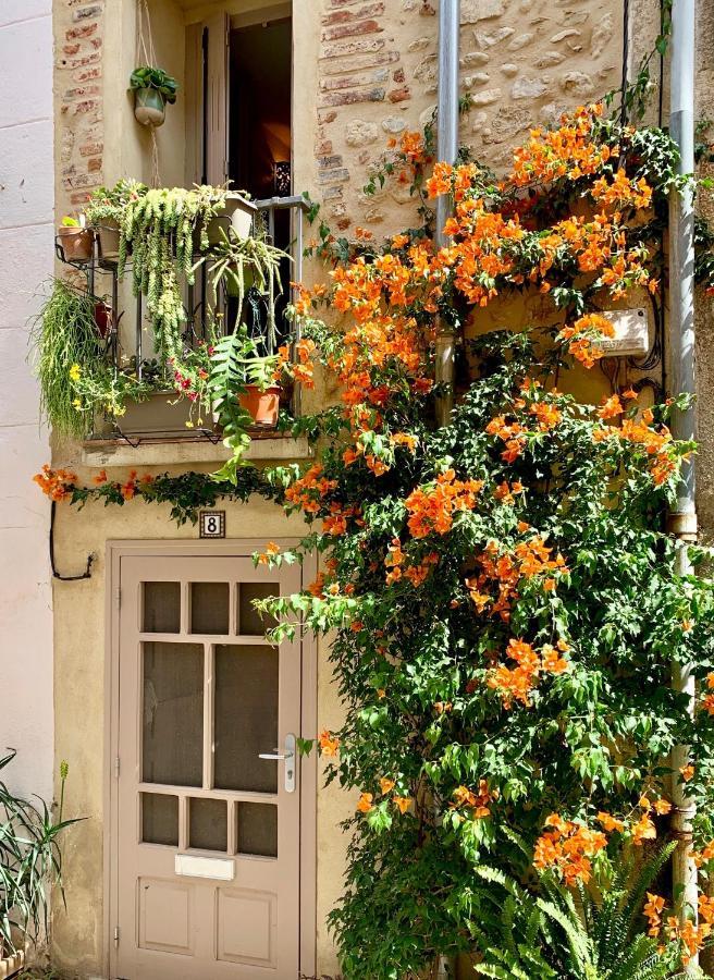 Maison Historique Rue Vermeille Argeles Sur Mer Luaran gambar